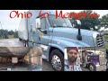 Ohio to memphis load delivery full punjabi vlog trucking vlog  usa 