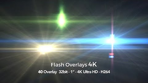 Flash Overlays 4K | Motion Graphics - Videohive template