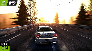 NFS MW REWORK Remastered / RAY TRACING / Best NFS Graphic Mod