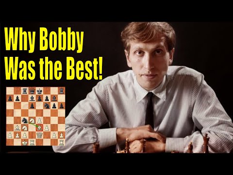 Bobby Fischer's Immortal Chess Game - Remote Chess Academy