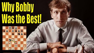 Bobby Fischer Shows How to Break the Rules of Chess!