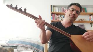 Sana Geldim Can Hüseyin (Solfej)