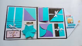 Beautiful Handmade Birthday Greeting Card |Special Handmade Birthday Card ideas|Envelope Card Ideas