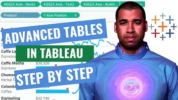 Create an Advanced Tableau Table (Step by Step Instructions)