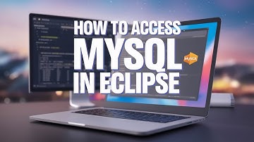 Connecting MySQL Database in Eclipse - A Step-by-Step Guide