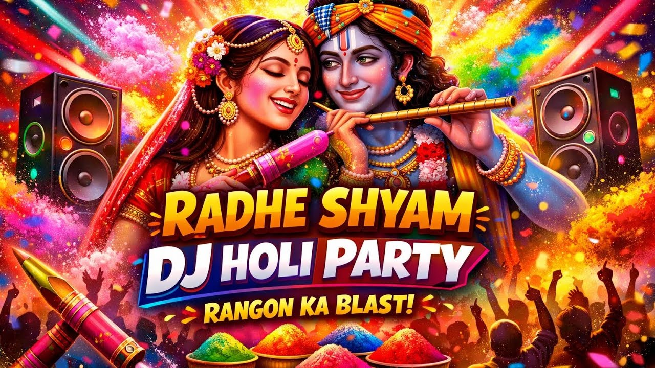 Radhe Shyam Holi Special | Barsana Ki Superhit Holi | Latest Bhajan 2026