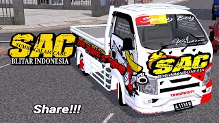 SHARE||LIVERY BUSSID SAC TERBARU TRAGA BY SOULEH ART||BUS SIMULATOR INDONESIA