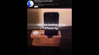 Intro of the iPhone 3G! (Read the Description Please)