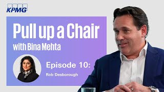 Pull up a Chair with Bina Mehta: S3, Ep 10 – Rob Desborough, Partner, Seraphim Space