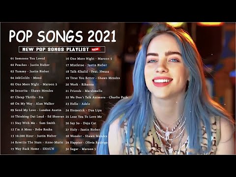 2021 New Songs ( Latest English Songs 2021 )🥬 English Songs Playlist 2021 🥬 Pop Music 2021 New Song