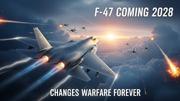 The F-47 Is Coming in 2028 — And It Will Change Air Warfare Forever