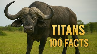 Buffalo: The Titans of the Wild!