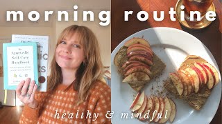 my fall 2020 morning routine | healthy and mindful