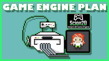 Scion2D C++ Game Engine - Game Engine Plan