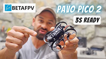 3s Pavo Pico 2 with DJI O3 or DJI O4 review & set up