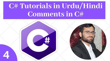 C# Programming in Urdu/Hindi: Comments in C#