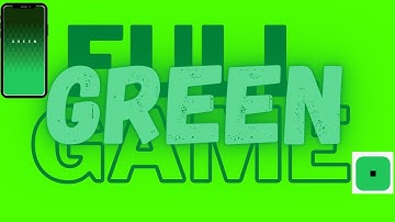 GREEN (GAME) Full walkthrough | All Levels 1-50 | HD|Solutions for Android iOS gameplay| Bart Bonte