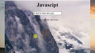#6 How to make word counter using HTML and JavaScript.