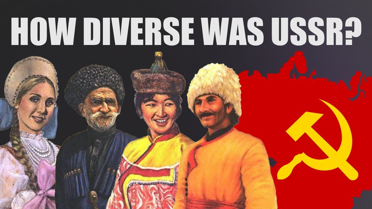 People & Languages of the Soviet Union