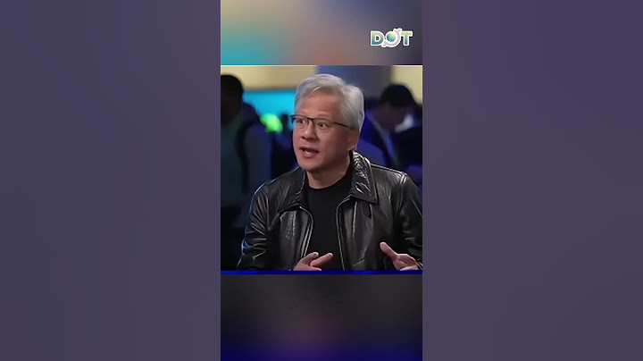 Nvidia CEO: 'Being locked out of China AI market would be tremendous loss'