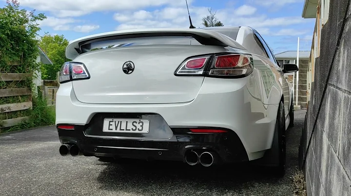 LS3 - X Air Performance Stage 7 Pulsing - Holden Commodore VF2   | ~ Vexi