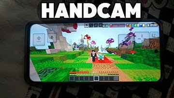 Hive Bedwars Jitter Clicking Mobile (HandCam)