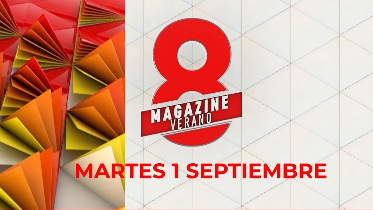 8 MGZ VERANO | 1-09-2026