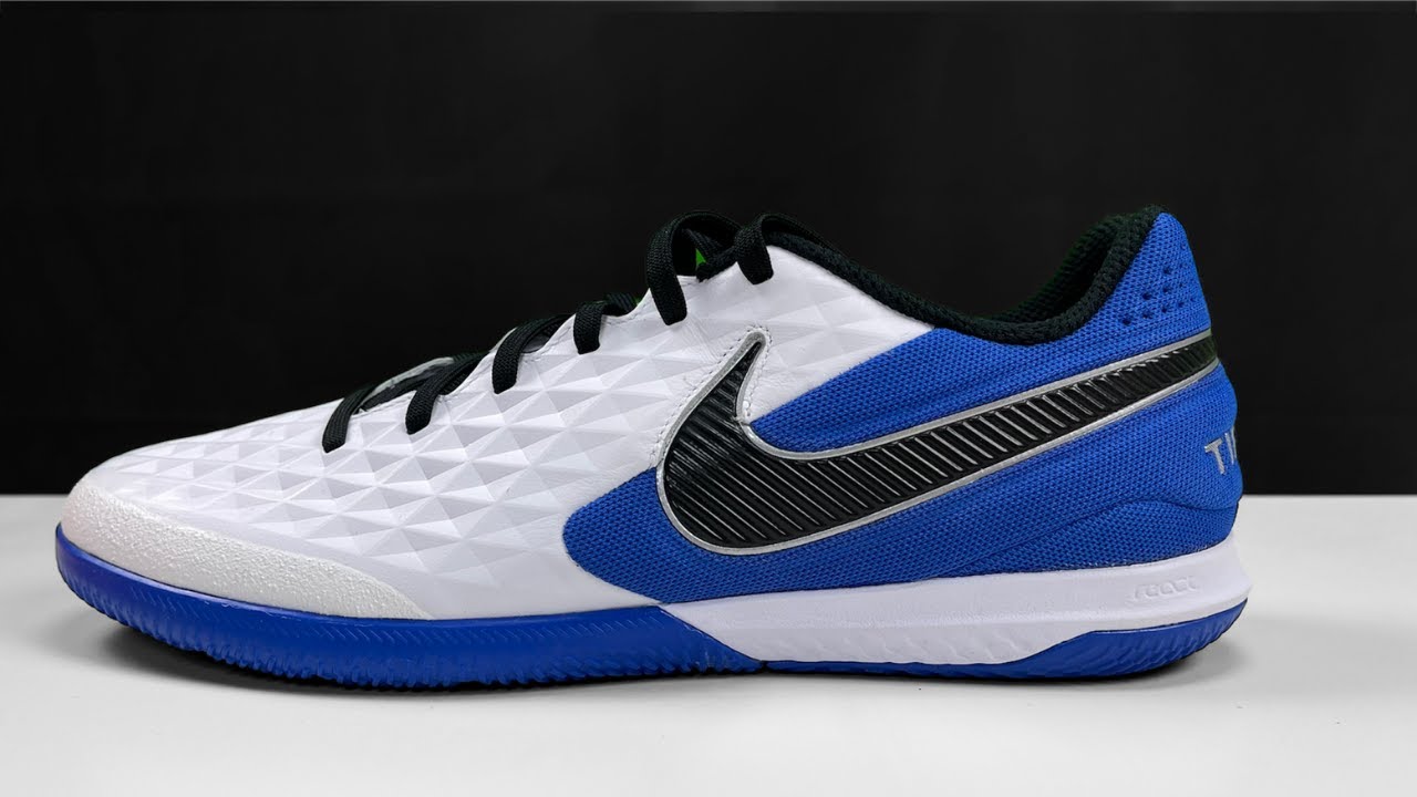 fregar de ultramar Atlas Nike Tiempo React Legend 8 Pro IC Daybreak - YouTube