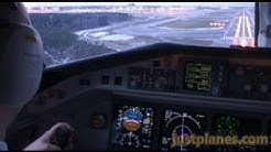 Saab 2000 into Helsinki
