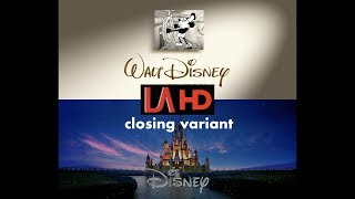 Walt Disney Animation Studios/Disney (Ralph Breaks The Internet closing variant)