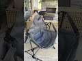 This might be the greatest outdoor chair I’ve found #campingchair #hammockchair #hammock
