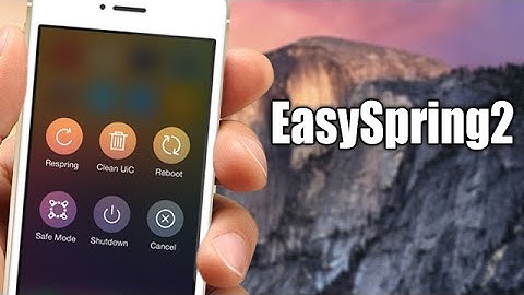 EasySpring2 - Add More Options To The PowerDown Screen
