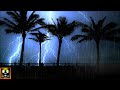 Thunderstorm Sounds with Rain, Loud Thunder and Lightning Sound Effects for Sleeping, Relaxing