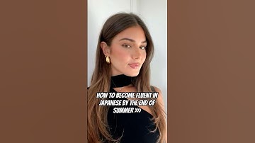 Japanese fluency by summer! #learnjapanese #languagelearning #pingoai #reyna