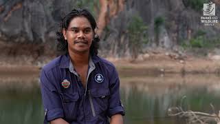 Join Parks and Wildlife's Trainee Ranger of the Year in the stunning environs of Bunuba country.