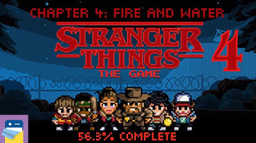 Stranger Things The Game: Chapter 4 Fire and Water Walkthrough &  iOS Gameplay (by BonusXP)