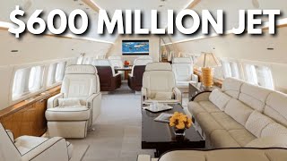 Top 10 Most Expensive Private Jets In The World!