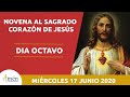 Novena al Sagrado Corazón de Jesús l Día 8 l Miércoles 17 Junio 2020 l Padre Carlos Yepes