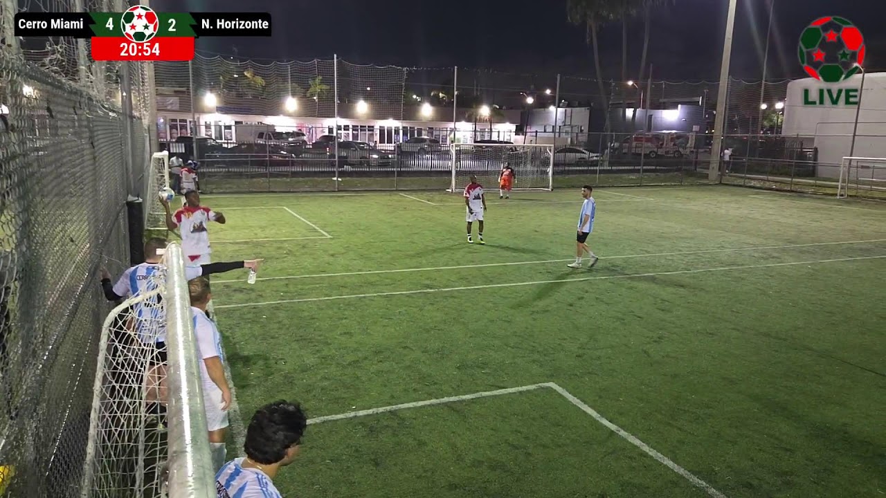 Liga Premier - Cerro Miami vs Nuevo Horizonte 8vos De Final