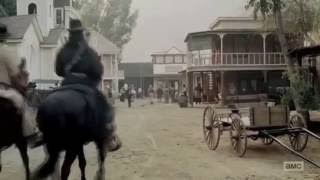 The American West - Cameos of Brisco County Jr and Lord Bowler