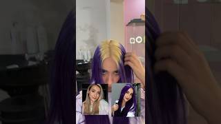 CUÁNTO TIEMPO PASA PARA QUE MI CABELLO VUELVA A SER MORADO😱💜