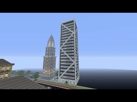 Minecraft: How to build a Modern Skyscraper! - YouTube