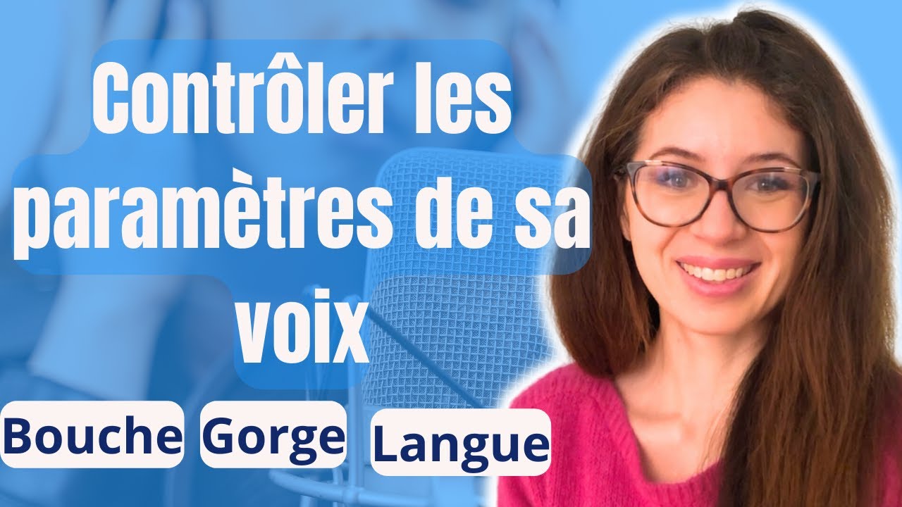 Cours de chant - Placement Bouche, Gorge et Larynx ?