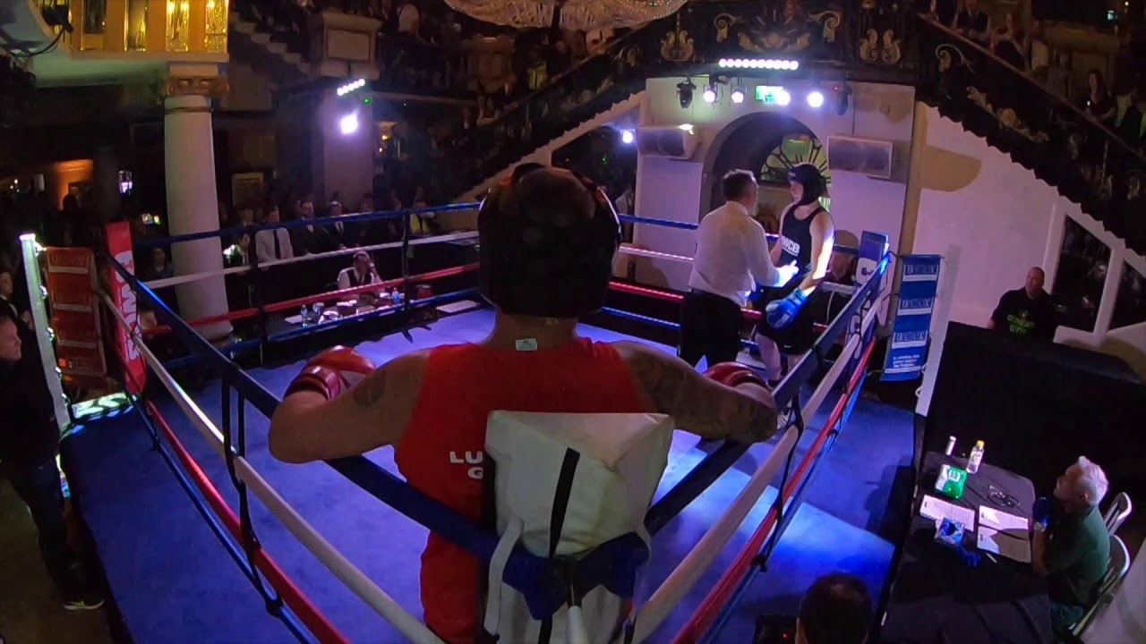Ultra White Collar Boxing | St Albans | Dave Golder VS Charlie Salmon video phone beyonce mp3