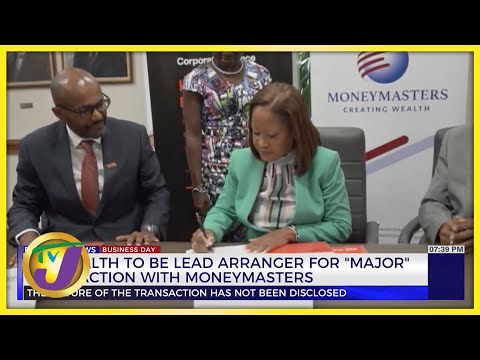 VM Wealth Management Signs Agreement with Moneymasters | TVJ Business Day - Aug 25 2022