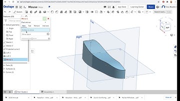 Projected Curve   OnShape