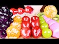 ASMR TANGHULU CANDIED FRUIT 탕후루 먹방 EATING SOUNDS MUKBANG 咀嚼音