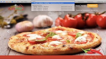 Smart Online Order - How to login to your Website or Order Online Page to make changes