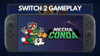 Mechaconda | Classic Snake game reinvented | Switch 2 Handheld Gameplay screenshot 4
