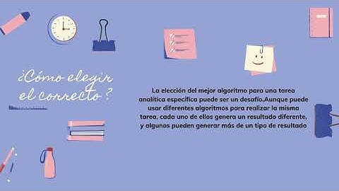 Algoritmos de minería de datos